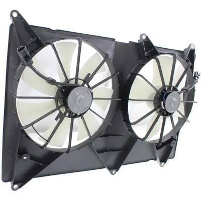Dual Cooling Fan Assembly Compatible With Toyota Highlander Base 4 Cyl 2.4L 2001-2003 To3120102 thumbnail 5