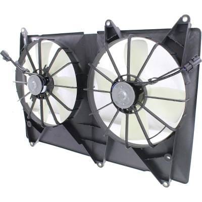 Dual Cooling Fan Assembly Compatible With Toyota Highlander Base 4 Cyl 2.4L 2001-2003 By To3120102 thumbnail 3