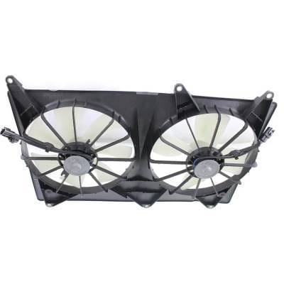 Dual Cooling Fan Assembly Compatible With Toyota Highlander Base 4 Cyl 2.4L 2001-2003 By To3120102 thumbnail 7