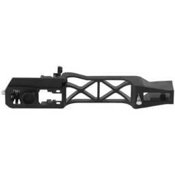 Front Or Rear Passenger Side Exterior Door Handle Compatible With 2004-2010 Chevrolet Malibu Pontiac