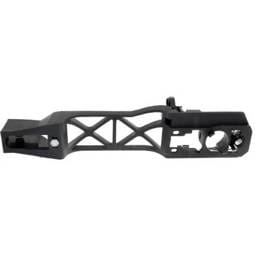 Rear Driver Side Exterior Door Handle Compatible With 2006-2017 Chevrolet Hhr Chevrolet Malibu