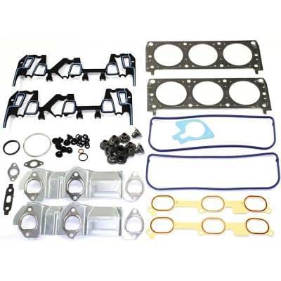 New Cylinder Head Gasket Compatible With Buick Chevrolet Oldsmobile Venture Plus 6 Cyl 3.4L thumbnail 7