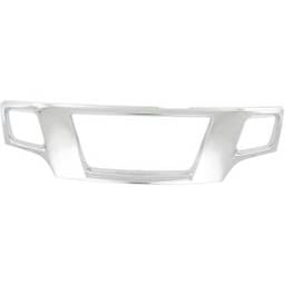 New Center Grille Trim Compatible With Nissan Nv200 S Nv200 Sv 2013-2018 By 623823Lm0a Ni1210109