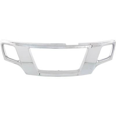 Center Grille Trim Compatible With Nissan Nv200 Sv Nv200 S 2013-2018 By Ni1210109 623823Lm0a
