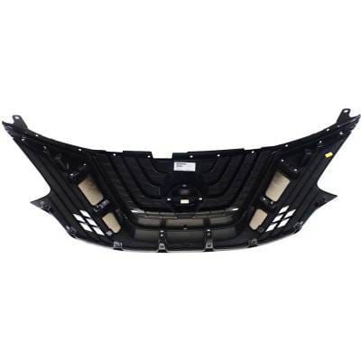 New Chrome Shell Grille Assembly Compatible With Nissan Murano Sv 6 Cyl 3.5L Murano S 6 Cyl 3.5L thumbnail 9