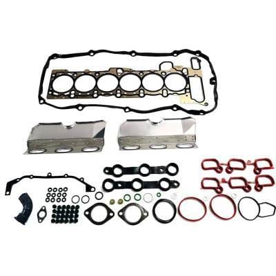 New Multi-Layered Steel Cylinder Head Gasket Compatible With Bmw Z3 Roadster 6 Cyl 2.5L 330Ci Base 6 thumbnail 3