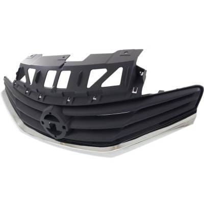 New Gray Grille Assembly Compatible With Nissan Versa Note Sv 4 Cyl 1.6L Versa Note S 4 Cyl 1.6L thumbnail 3