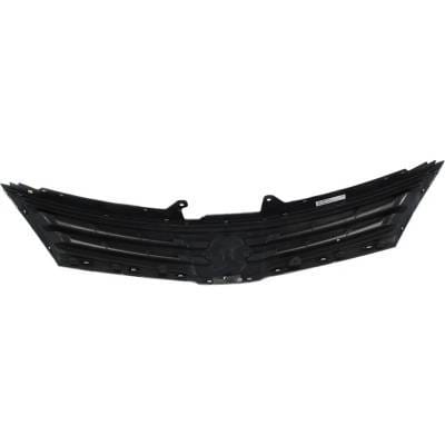 New Chrome Insert Grille Assembly Compatible With Nissan Versa Sl 4 Cyl 1.8L Versa 1.8 S 4 Cyl 1.8L thumbnail 9