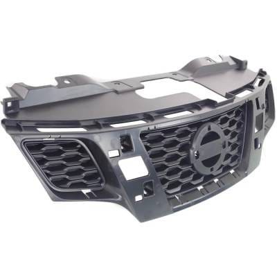 New Black Grille Assembly Compatible With Nissan Nv200 Sv 4 Cyl 2.0L Nv200 Taxi 4 Cyl 2.0L Nv200 S 4 thumbnail 5