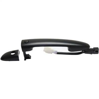 Front Driver Side Exterior Door Handle Compatible With 2010-2014 Mazda 3 Mazda 2 Primed Paintable thumbnail 7