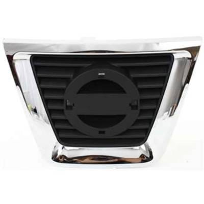 Grille Assembly Compatible With Nissan Rogue S 4 Cyl 2.5L Rogue Sl 4 Cyl 2.5L 2008-2010 By Ni1200230 thumbnail 3