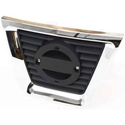 Grille Assembly Compatible With Nissan Rogue S 4 Cyl 2.5L Rogue Sl 4 Cyl 2.5L 2008-2010 By Ni1200230 thumbnail 5