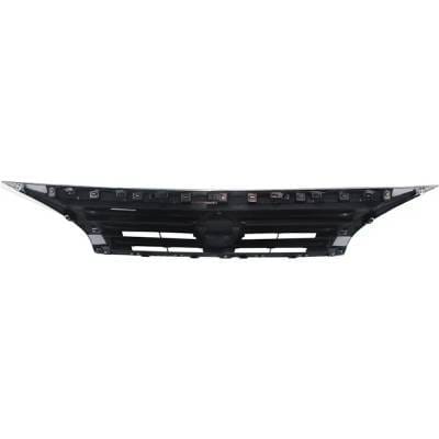 New Chrome Shell Grille Assembly Compatible With Nissan Altima S 6 Cyl 3.5L Altima S 4 Cyl 2.5L thumbnail 9