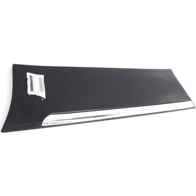 Left Rear Door Molding And Beltlines Compatible With Mercury Grand Marquis Ls 8 Cyl 4.6L 1998-2008 thumbnail 5