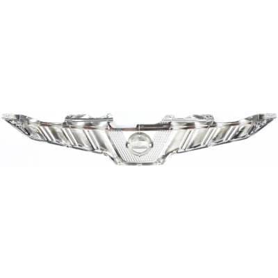 New Chrome Shell Grille Assembly Compatible With Nissan Murano Le 6 Cyl 3.5L Murano S 6 Cyl 3.5L thumbnail 7