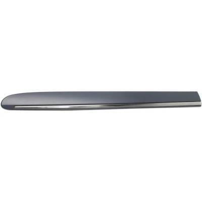 New Left Rear Door Molding And Beltlines Compatible With Mercedes Benz E320 Base 6 Cyl 3.2L E500