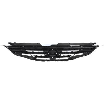 New Chrome Shell Grille Assembly Compatible With Nissan Altima S 4 Cyl 2.5L Altima Sr 6 Cyl 3.5L thumbnail 7