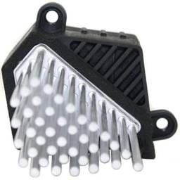 New Front Blower Motor Resistor Compatible With Bmw X3 2.5I 6 Cyl 2.5L X3 3.0I 6 Cyl 3.0L M3 Base 6