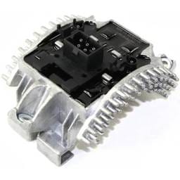 New Front Blower Motor Resistor Compatible With Bmw 740I Base 8 Cyl 4.4L 750Il Base 12 Cyl 5.0L