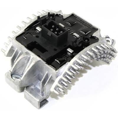 New Front Blower Motor Resistor Compatible With Bmw 740I Base 8 Cyl 4.4L 750Il Base 12 Cyl 5.0L