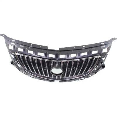 New Chrome Shell Grille Assembly Compatible With Buick Regal Base 4 Cyl 2.4L Regal Cxl 4 Cyl 2.0L thumbnail 7