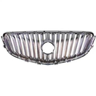 New Chrome Grille Assembly Compatible With Buick Verano Convenience 4 Cyl 2.4L Verano Premium 4 Cyl thumbnail 9