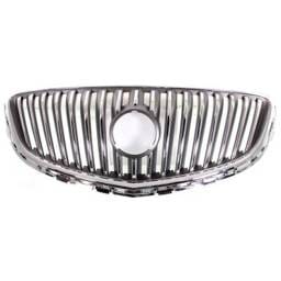 New Chrome Grille Assembly Compatible With Buick Verano Turbo 4 Cyl 2.0L Verano Convenience 4 Cyl