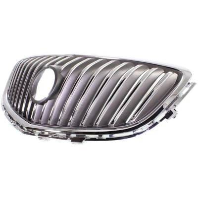 New Chrome Grille Assembly Compatible With Buick Verano Turbo 4 Cyl 2.0L Verano Convenience 4 Cyl thumbnail 3
