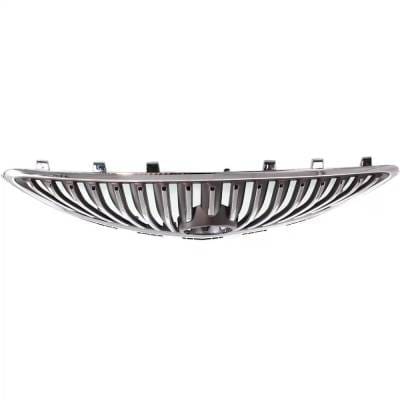 New Chrome Grille Assembly Compatible With Buick Verano Turbo 4 Cyl 2.0L Verano Convenience 4 Cyl thumbnail 7