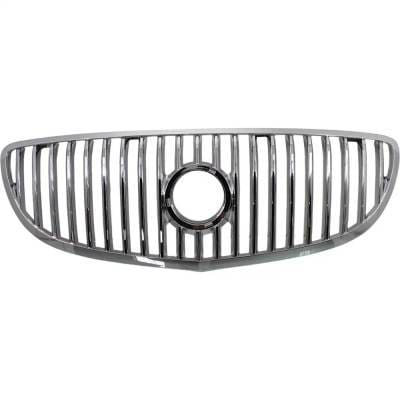 New Chrome Grille Assembly Compatible With Buick Lacrosse Cx 6 Cyl 3.8L Allure Cxs 6 Cyl 3.6L