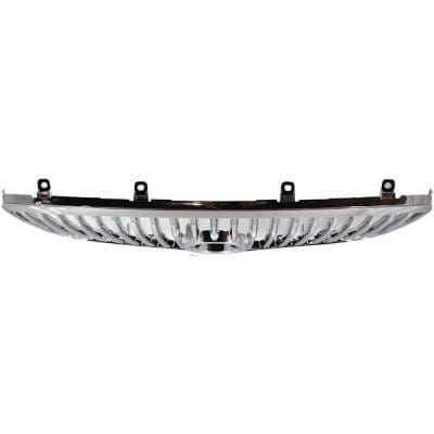 New Chrome Grille Assembly Compatible With Buick Lacrosse Cx 6 Cyl 3.8L Allure Cxs 6 Cyl 3.6L thumbnail 7