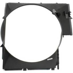 New Single Fan Shroud Compatible With Bmw X5 4.6Is 8 Cyl 4.6L X5 4.4I 8 Cyl 4.4L 2000-2003