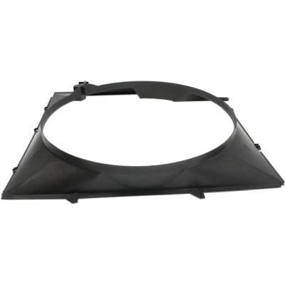 New Single Fan Shroud Compatible With Bmw X5 4.6Is 8 Cyl 4.6L X5 4.4I 8 Cyl 4.4L 2000-2003 thumbnail 5