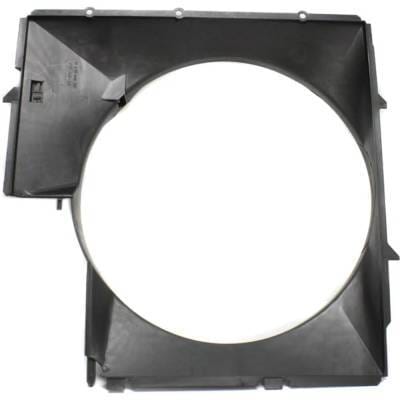 Single Fan Shroud Compatible With Bmw X5 4.6Is 8 Cyl 4.6L X5 4.4I 8 Cyl 4.4L 2000-2003 By thumbnail 9