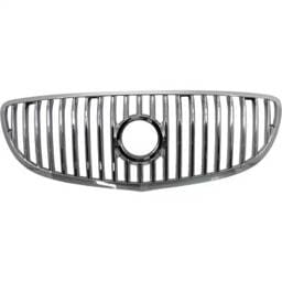 New Chrome Grille Assembly Compatible With Buick Lacrosse Cxl 6 Cyl 3.8L Allure Super 8 Cyl 5.3L