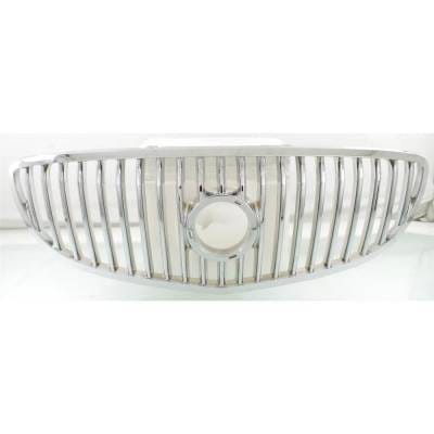 New Chrome Grille Assembly Compatible With Buick Allure Cxl 6 Cyl 3.8L Allure Cxs 6 Cyl 3.6L