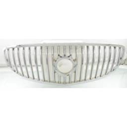 New Chrome Grille Assembly Compatible With Buick Allure Cxs 6 Cyl 3.6L Allure Super 8 Cyl 5.3L