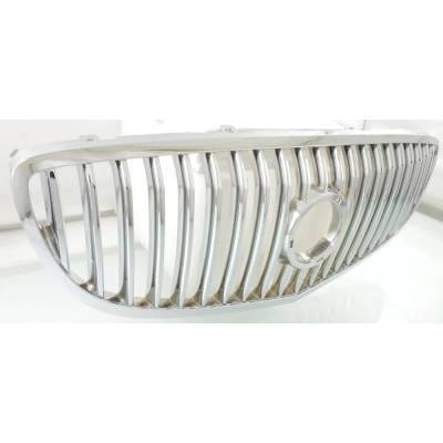 New Chrome Grille Assembly Compatible With Buick Allure Cxs 6 Cyl 3.6L Allure Super 8 Cyl 5.3L thumbnail 5