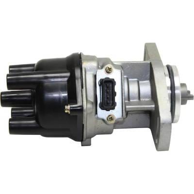 New Cap & Rotor Distributor Compatible With Nissan Pulsar Nx Base 4 Cyl 1.6L Sentra Limited Edition thumbnail 5