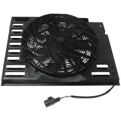 New Condenser Cooling Fan Assembly Compatible With Bmw 760Li Base 12 Cyl 6.0L 760I Base 12 Cyl 6.0L thumbnail 9