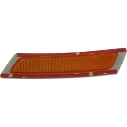New Right Front Bumper Reflector Compatible With Bmw 528I Base 4 Cyl 2.0L M6 Base 8 Cyl 4.4L 640I