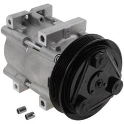 New 6-Groove Pulley A/C Compressor Compatible With Ford Mazda Ranger Xlt 4 Cyl 2.3L Ranger Xlt 4 Cyl