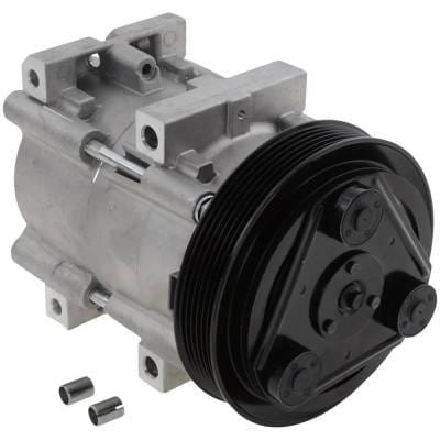 New 6-Groove Pulley A/C Compressor Compatible With Ford Mazda Ranger Xlt 4 Cyl 2.3L Ranger Xlt 4 Cyl