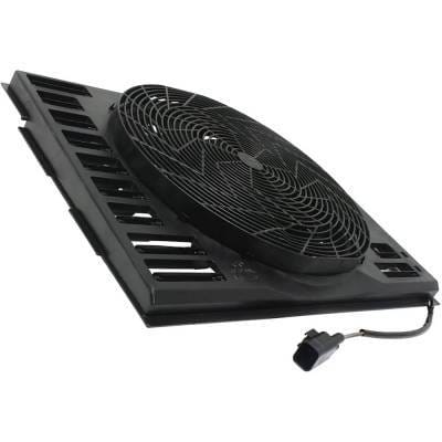 New Condenser Cooling Fan Assembly Compatible With Bmw 750Li Base 8 Cyl 4.8L 745I Base 8 Cyl 4.4L thumbnail 5