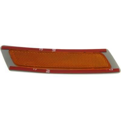 New Left Front Bumper Reflector Compatible With Bmw 640I Xdrive Gran Coupe Base 6 Cyl 3.0L 550I