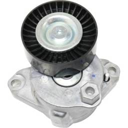 New Flat Accessory Belt Tensioner Compatible With Dodge Freightliner Mercedes Benz S550 Base 8 Cyl