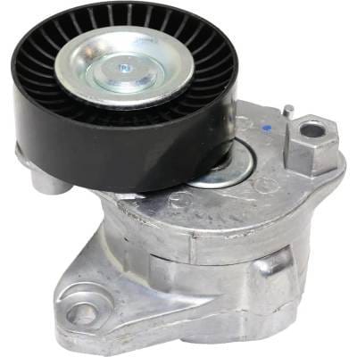 New Flat Accessory Belt Tensioner Compatible With Dodge Freightliner Mercedes Benz S550 Base 8 Cyl thumbnail 5