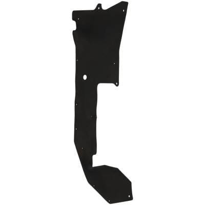 Fender Splash Shield Compatible With 1998-2004 Nissan Frontier Right Passenger Side Plastic Guard