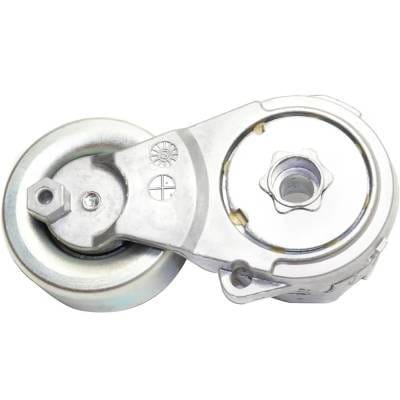 New Flat Accessory Belt Tensioner Compatible With Nissan Sentra S 4 Cyl 2.0L Versa 1.8 S 4 Cyl 1.8L thumbnail 9