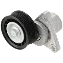 New 6-Grooved Accessory Belt Tensioner Compatible With Mazda 3 Sport Gt 4 Cyl 2.5L Cx-9 Sport 6 Cyl
